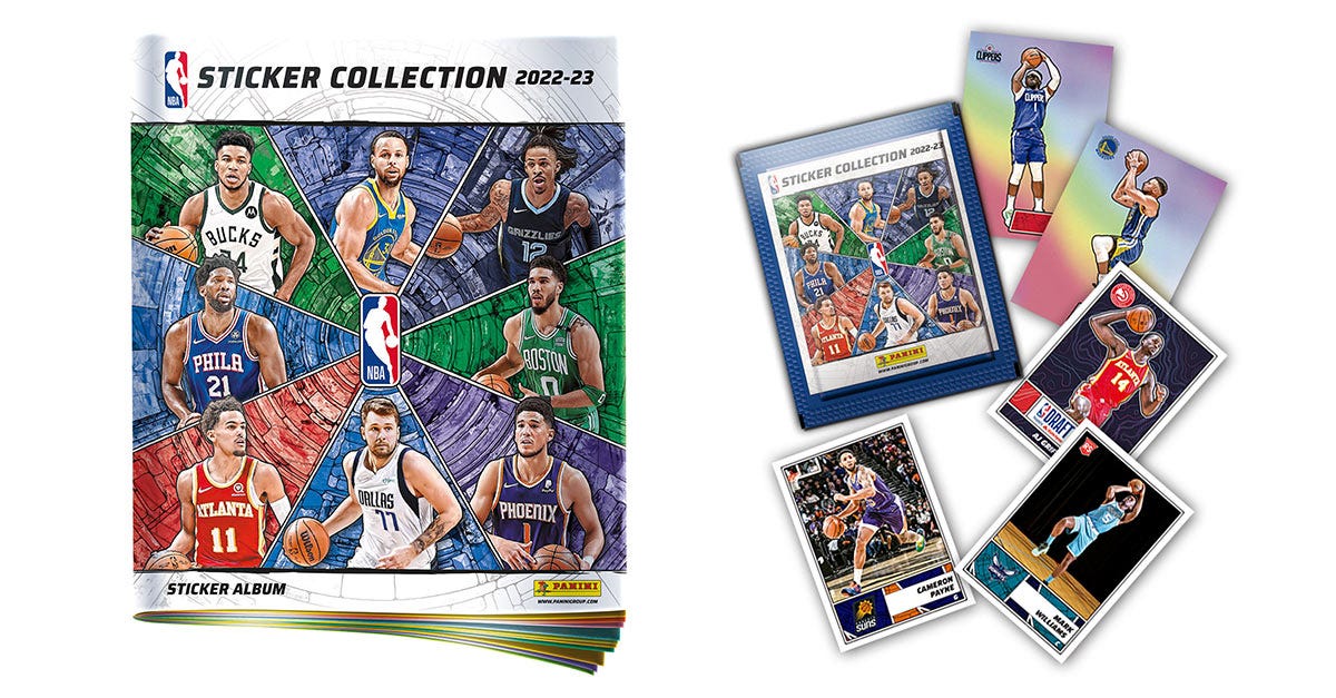 Panini NBA 2022-23 Sticker - Album vide, Stickerpoint