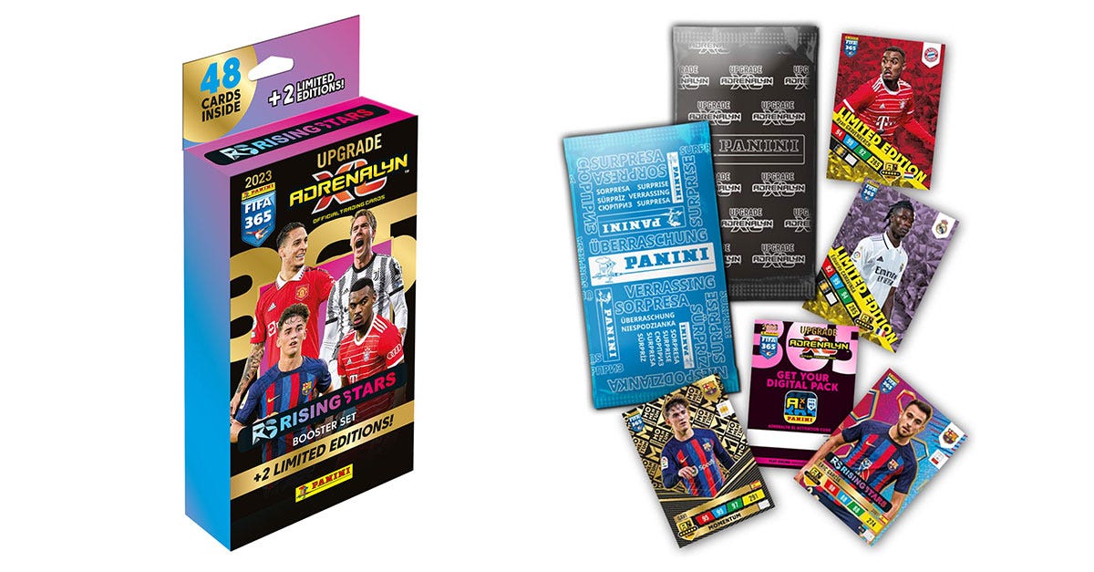 PANINI FIFA 365 ADRENALYN XL™ 2023 UPGRADE – RISING STARS