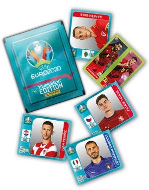 UEFA EURO 2020™ Tournament Edition - Int. Version - Αυτοκόλλητα που λείπουν