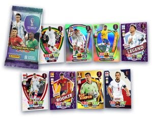 FIFA World Cup Qatar 2022™ Adrenalyn XL™ - Invincible - Κάρτες που λείπουν
