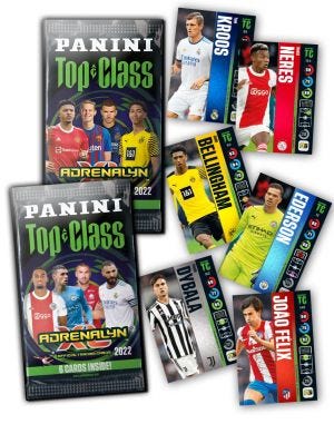 PANINI FIFA - TOP CLASS 2022 AXL - ELEVEN - Κάρτες που λείπουν
