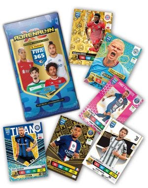 PANINI FIFA 365 ADRENALYN 2023 - INVINCIBLE - Κάρτες που λείπουν