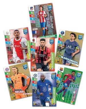 PANINI FIFA 365 ADRENALYN XL™ 2022 Update Edition -Κάρτες που λείπουν - Impact Signings