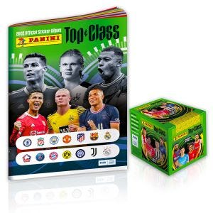 PANINI FIFA TOP CLASS 2022™ Stickers 50 PACKETS + ALBUM