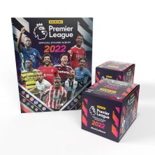 PREMIER LEAGUE 2022™  Stickers 100 PACKETS + ALBUM