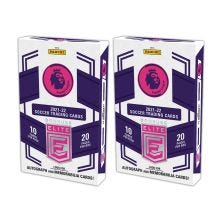 Premier League 2021-22 DONRUSS ELITE Trading cards - 2 κουτιά λιανικής