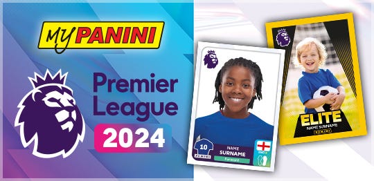 My Panini Premier League 2024